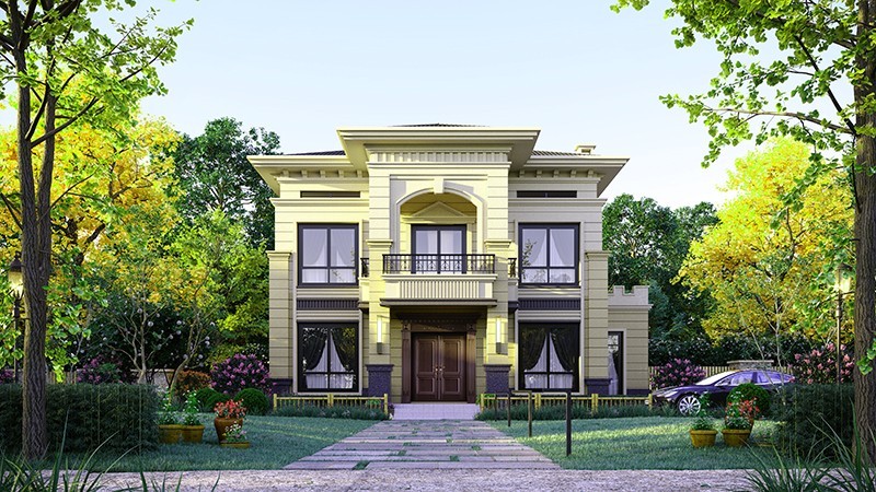 大庆乡村别墅的墙壁通常用什么砖砌？